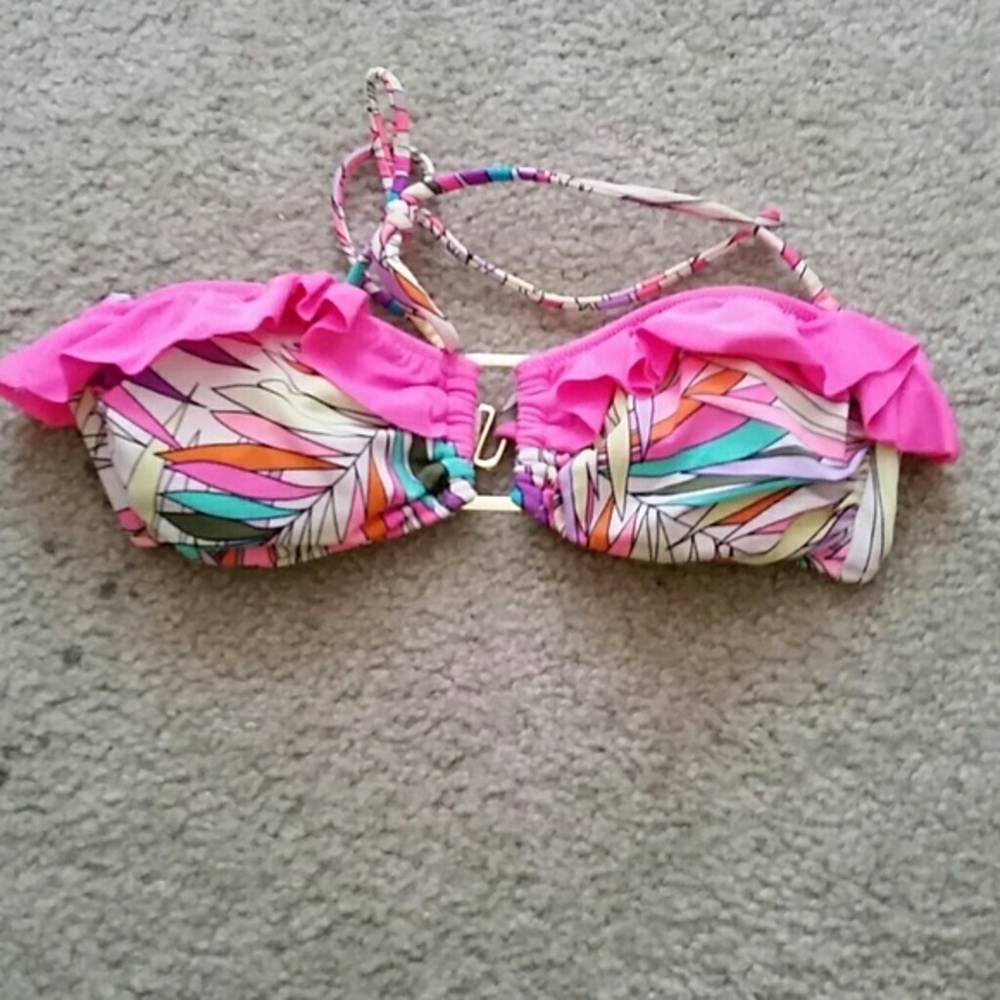 Victoria secret bathing suit top size xsmall